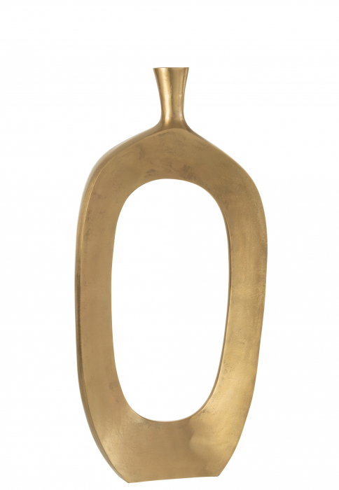 Vază Nina, Oval, Aluminiu, L [2]