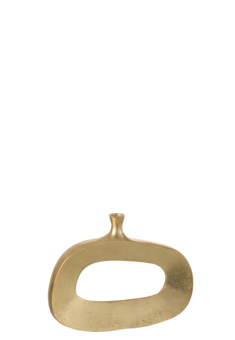 Vază Nina, Oval, Aluminiu, M [2]