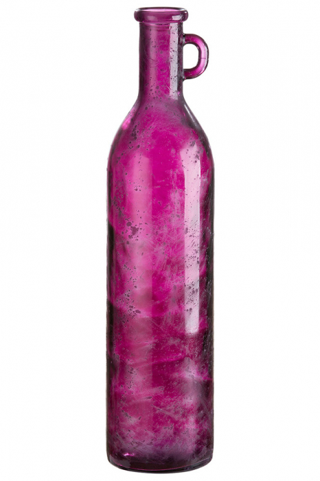 Vaza, PALIT, Sticla, Violet, 75X18 cm [2]