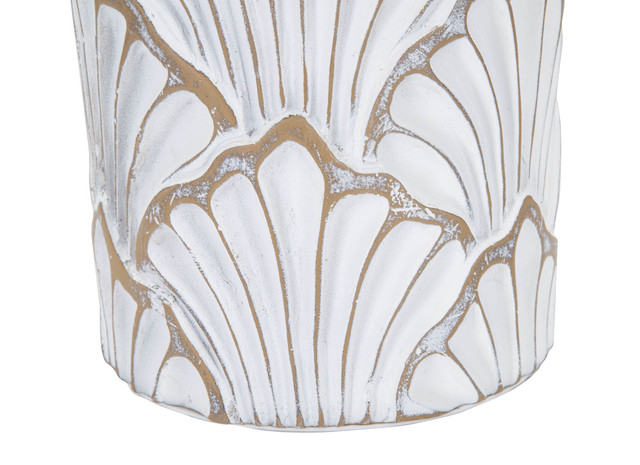 Vaza Panama Tall, Rasina, Alb, 74x15.5x15.5 cm [5]
