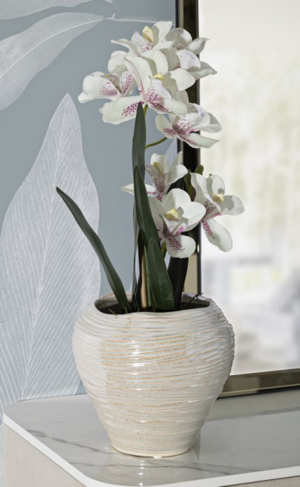 Vaza, Perly cm ø 22x20 [6]