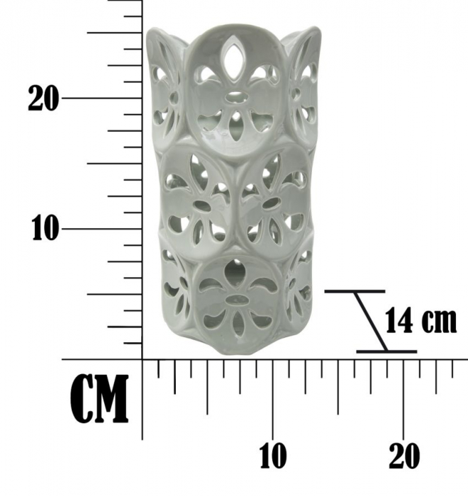 Vaza PETAL Ø (cm) 14X25,5  [4]