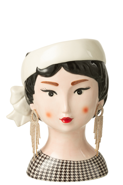 Vaza pied-de-poule, Margo, multicolora, S [1]