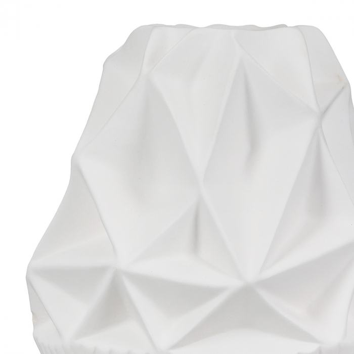 Vaza, Pisa, Ceramica, alba, PU 2, H. 24,5 cm, D. 21 cm [3]