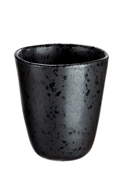 Poza Vaza Preto, ceramica, negru, 10x9 cm