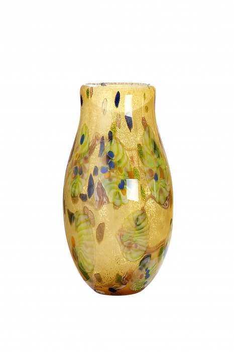 Vaza Primavera, sticla, multicolor, 36×19 cm GILDE