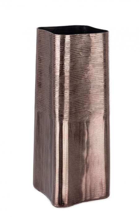 Vaza Reel Patrata, Bronz. H 40,5 [1]