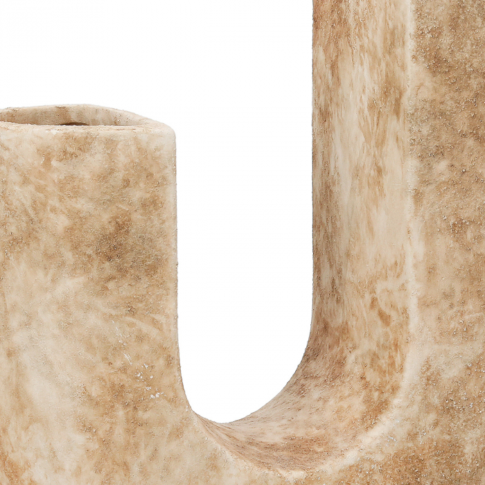 Vaza, Remina, Ceramica, maro deschis, PU 2, L. 9 cm, L. 19 cm, H. 25 cm [3]