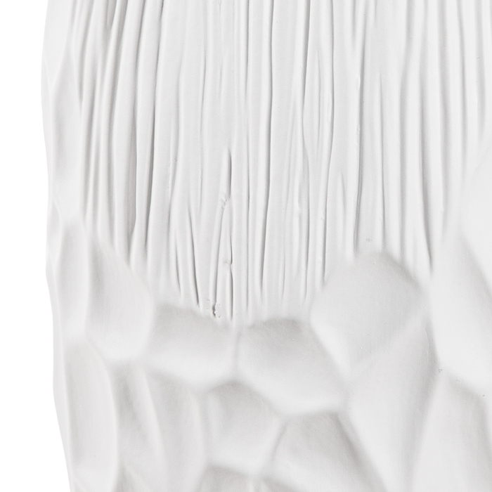 Vaza, "Roma", Ceramica, alba, PU 2, H 29 cm, A. 17 cm [2]