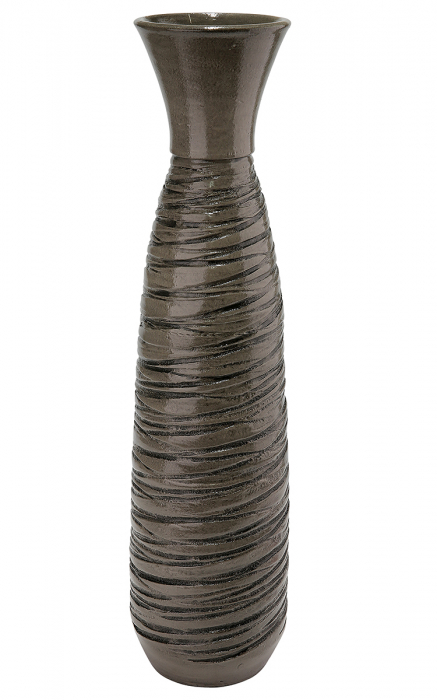 Vaza RUGA, ceramica, 17 x 70 cm