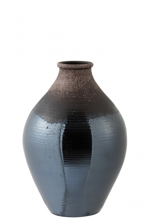 Vaza Shiny, Ceramica, Multicolor, 45x45x65 cm Jolipa imagine 2022 by aka-home.ro