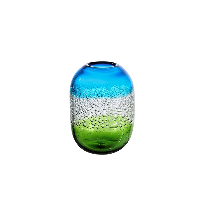 Vaza SIERRA, sticla, 21x15 cm imagine 2021 lotusland.ro