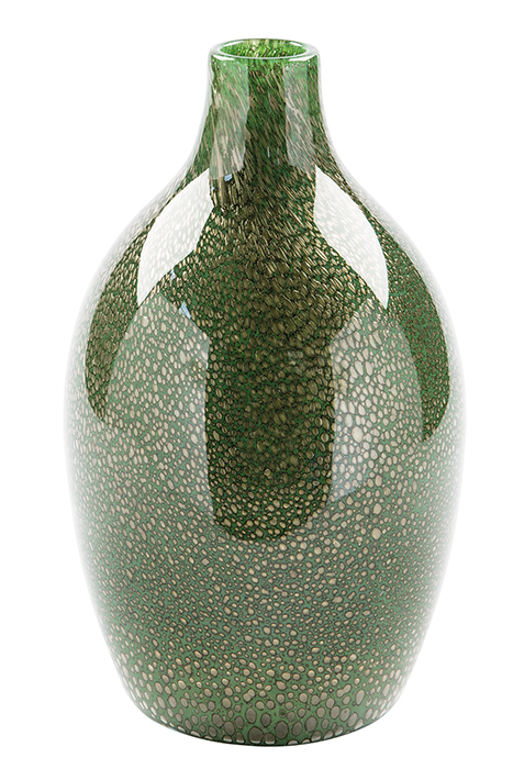 Vaza SILVA, sticla, 25.5×15.5 cm FINK