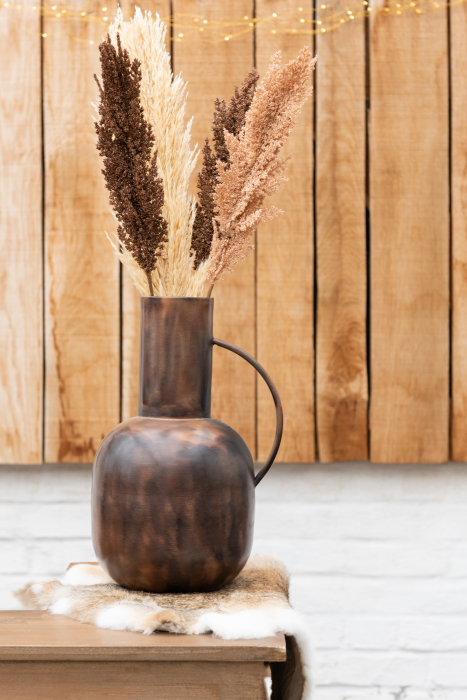 Vază Sparta, Metal Bronz S [3]