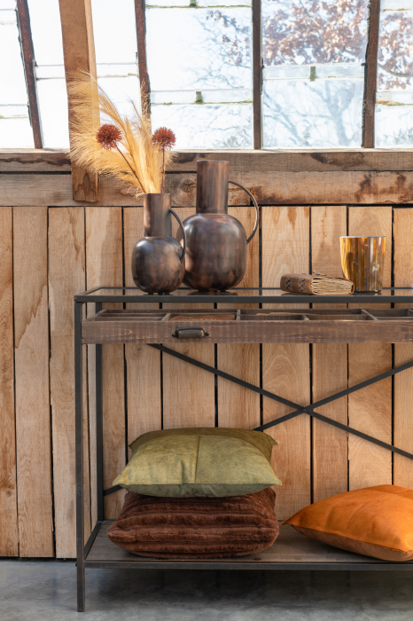 Vază Sparta, Metal Bronz S [1]