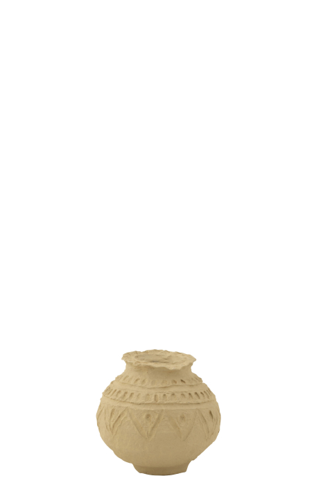 Vaza, SPHERE, PAPER MACHE [2]