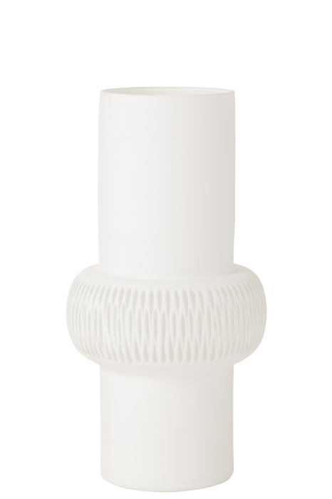 Vaza, Sticla, Alb , 20.5x20.5x40 [2]