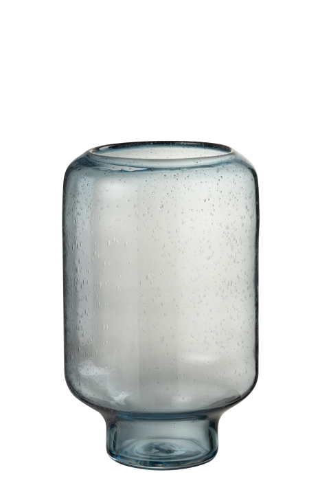 Vaza, Sticla, Albastru, 22x22x36 [2]