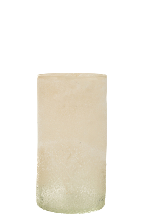 Vaza, Sticla, Bej, 14.5x14.5x29.5 [1]