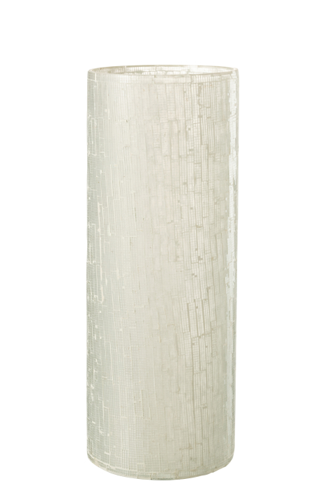Vaza, Sticla, Gri, 16x16x42 [1]