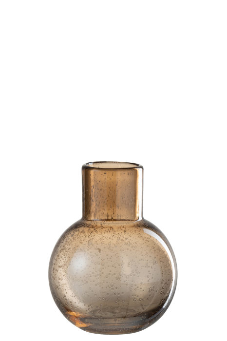 Vaza, Sticla, Maro, 14.5x14.5x19 [2]