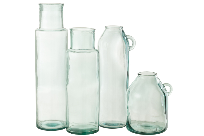 Vaza, Sticla, Maro, 15x15x55 [3]