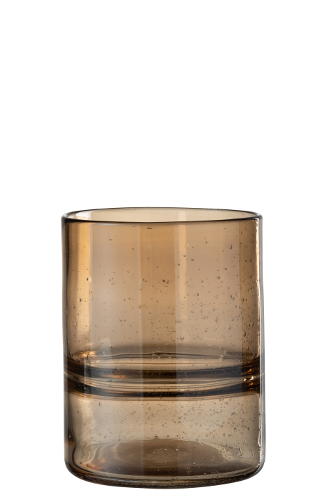 Vaza, Sticla, Maro, 16x16x19.5 [2]