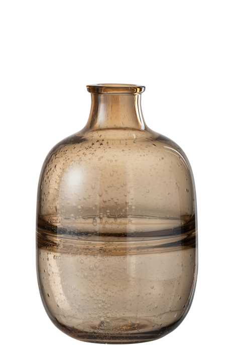 Vaza, Sticla, Maro, 18x18x29 [2]