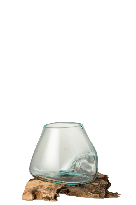 Vaza, Sticla, Maro, 20x16x20 [1]