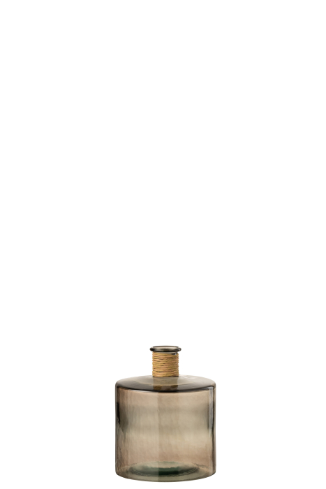 Vaza, Sticla, Maro, 20x20x26 [2]