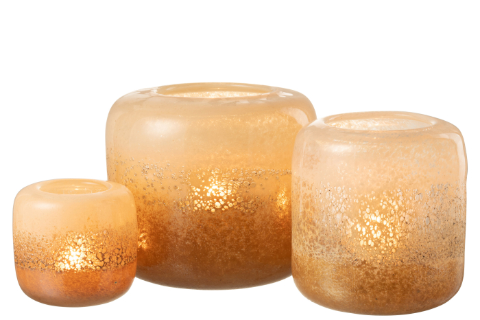 Vaza, Sticla, Maro, 25.2x25.2x24 [6]