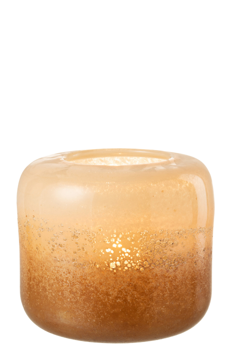 Vaza, Sticla, Maro, 25.2x25.2x24 [3]