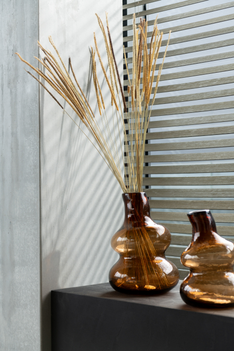 Vază, Sticlă Maro S, L 19| W 19| H 27 cm [2]