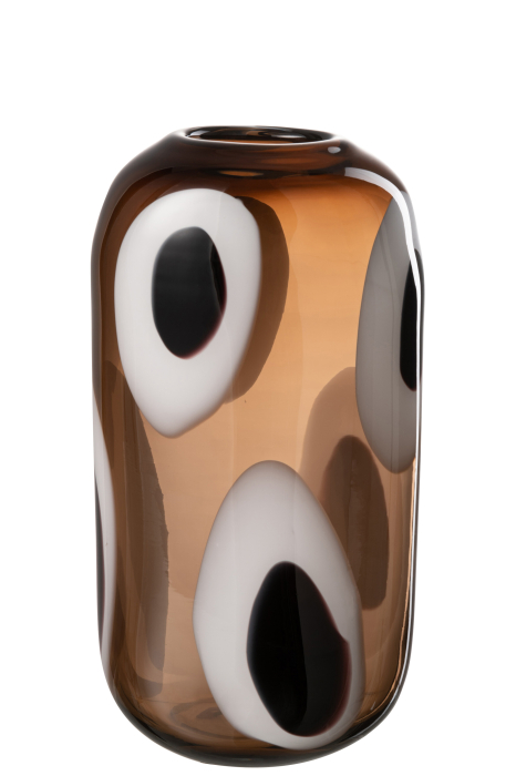 Vaza, Sticla, Multicolor, 17x12.5x32.5 [2]