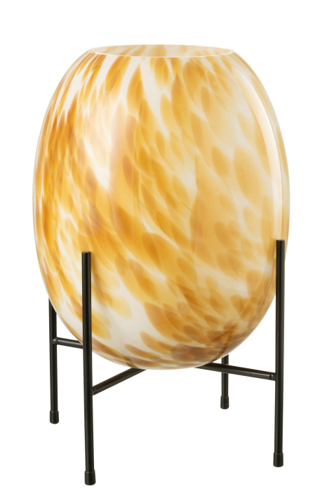 Vaza, Sticla, Multicolor, 23x23x37.5 [2]