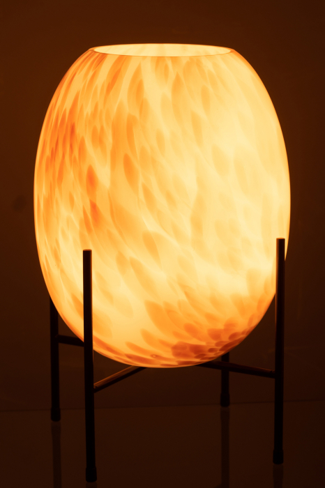 Vaza, Sticla, Multicolor, 23x23x37.5 [4]