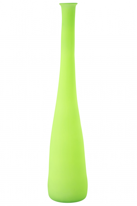 Vază, Sticlă Neon Verde M, L 18| W 18| H 100 cm [1]