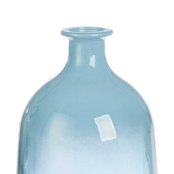 Vaza, Sticla, Novella, Sticla, albastra, PU 2, H. 38 cm, D. 16 cm [2]