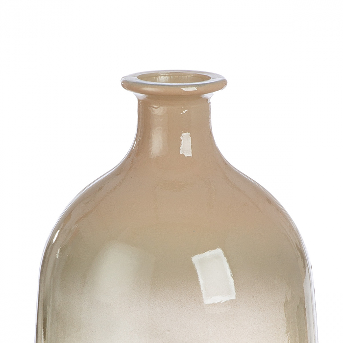 Vaza, Sticla, Novella, Sticla, maro, PU 2, H. 38 cm, D. 16 cm [2]