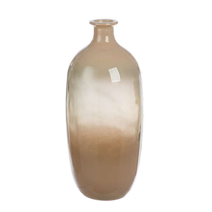 Vaza, Sticla, Novella, Sticla, maro, PU 2, H. 38 cm, D. 16 cm [1]