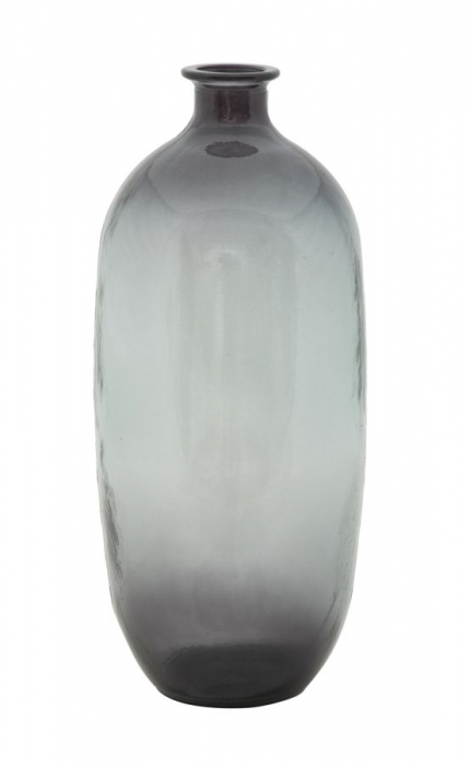 Vaza sticla reciclata FAT BICO (cm) O 13X31