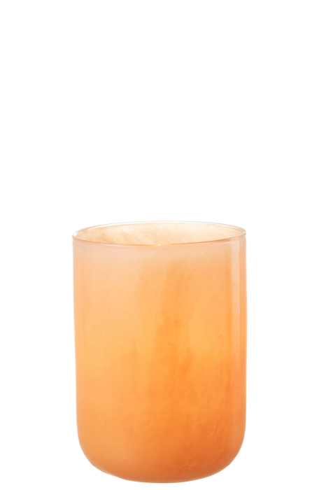 Vaza, Sticla, Rosu, 16x16x23 [2]