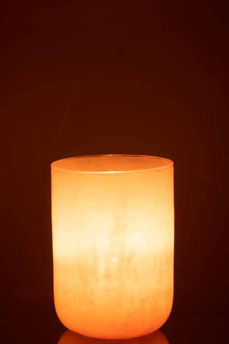 Vaza, Sticla, Rosu, 16x16x23 [4]