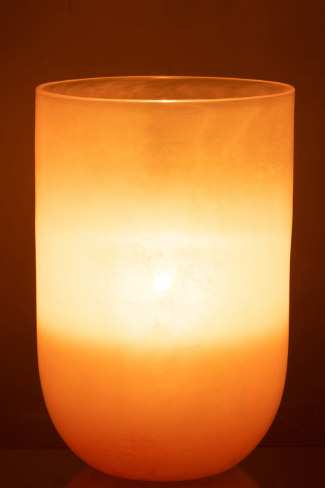 Vaza, Sticla, Rosu, 24x24x36 [4]