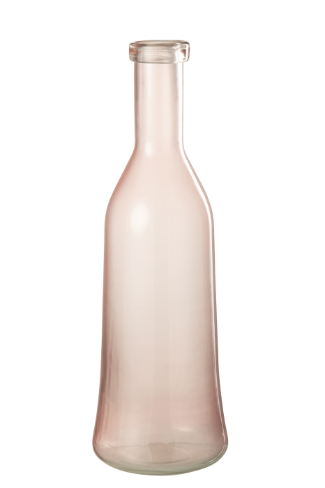 Vaza, Sticla, Roz, 15x15x45 [2]