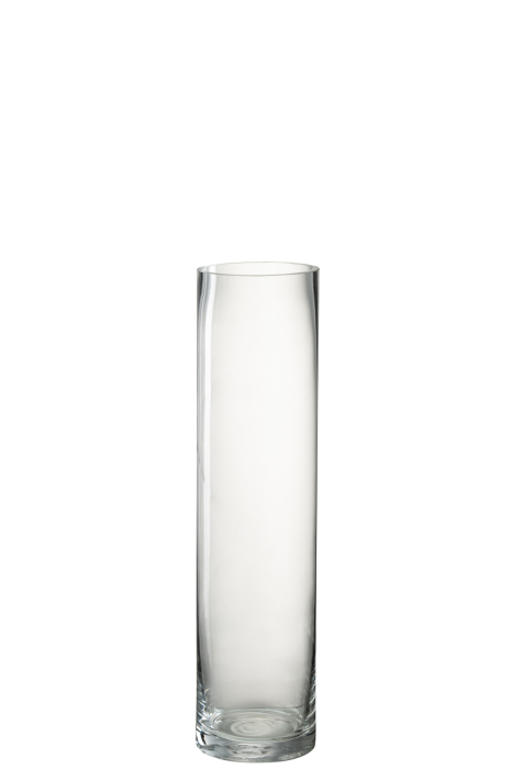 Vaza, Sticla, Transparent, 10x10x40 [1]