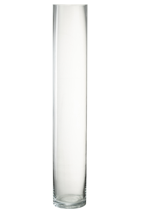 Vaza, Sticla, Transparent, 10x10x60.5 [1]