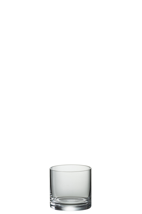 Vaza, Sticla, Transparent, 11.5x11.5x11 [1]