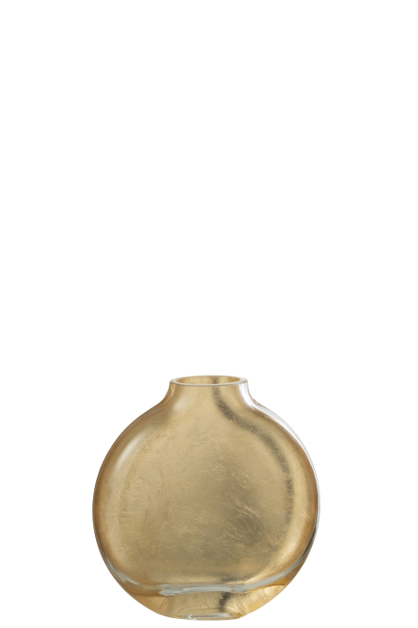 Vaza, Sticla, Transparent, 14x14x15 [2]