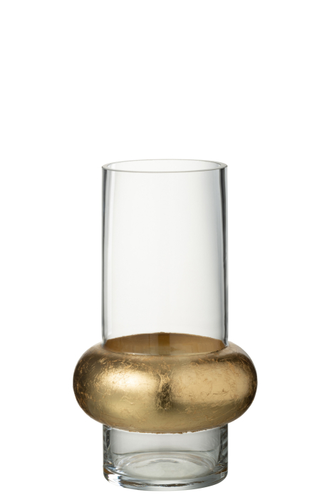 Vaza, Sticla, Transparent, 14x14x25 [2]